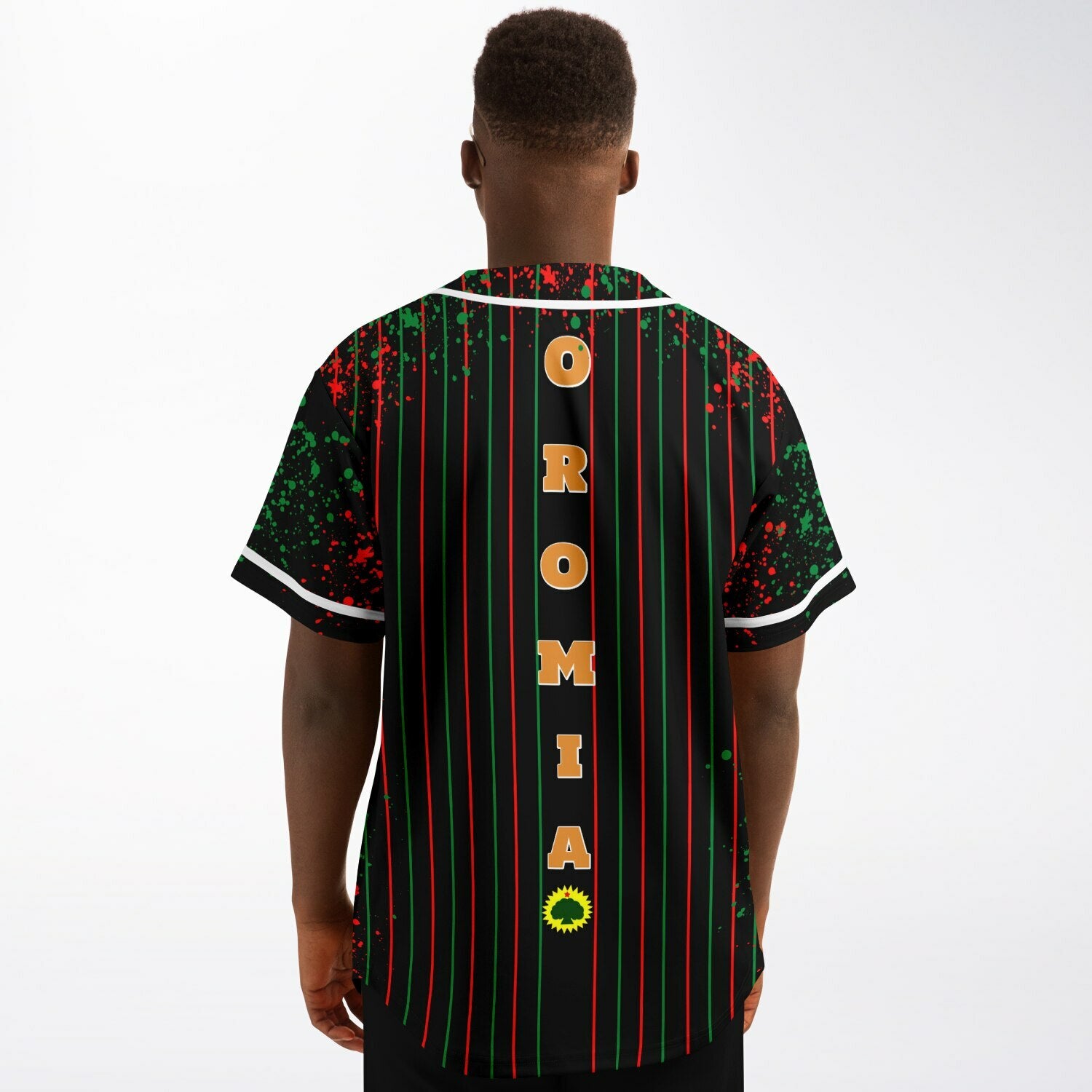 Oromia Unisex Basebal Jersey