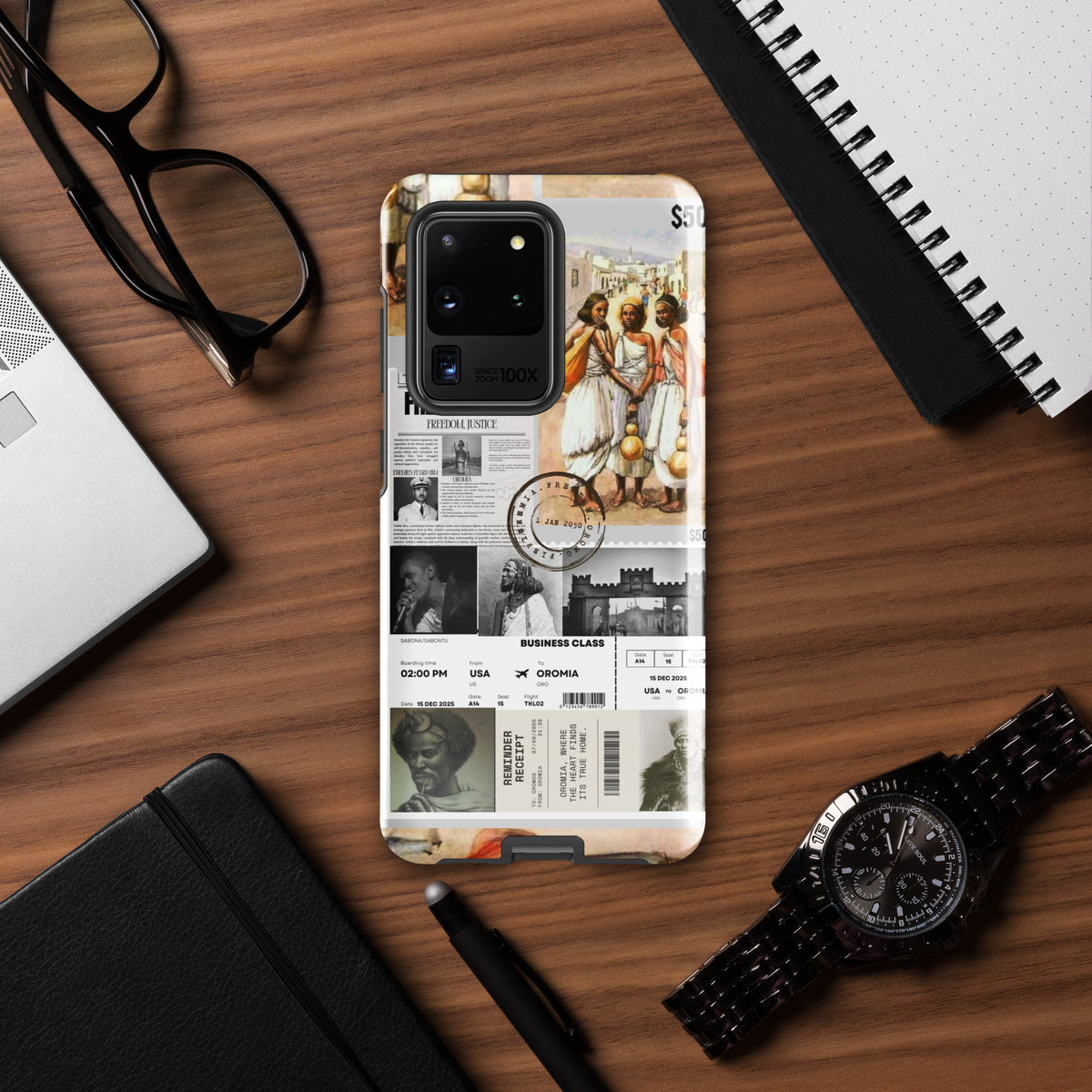 Oromia History case for Samsung