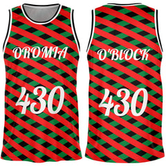 Oromia Basketball Jersey