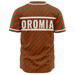 Oromia Baseball Jersey