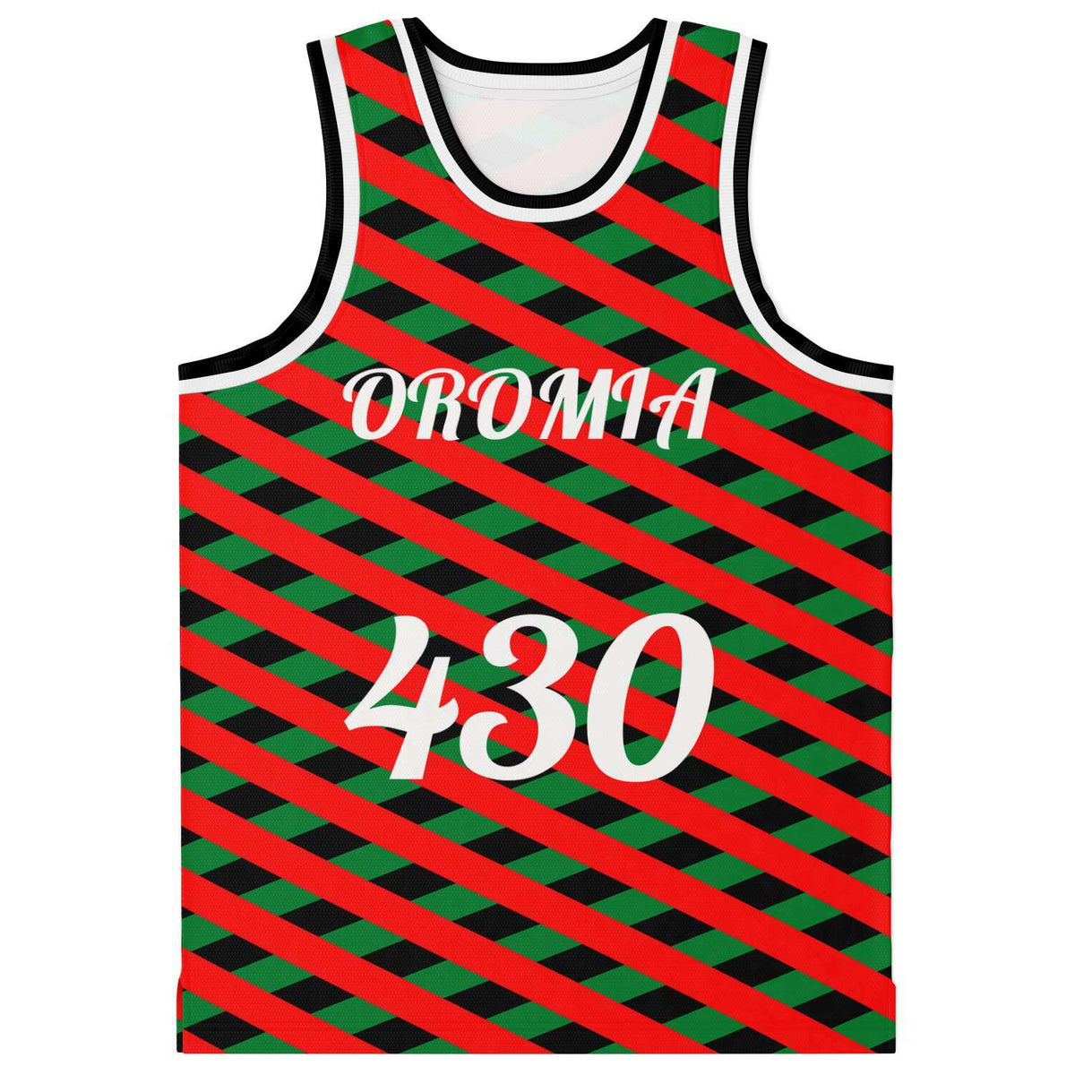 Oromia Basketball Jersey – GadaaFit