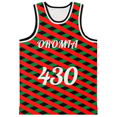 Oromia Basketball Jersey