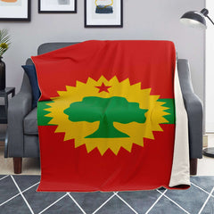 Oromia flag comfy blanket