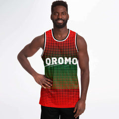 Oromo basketball jersey