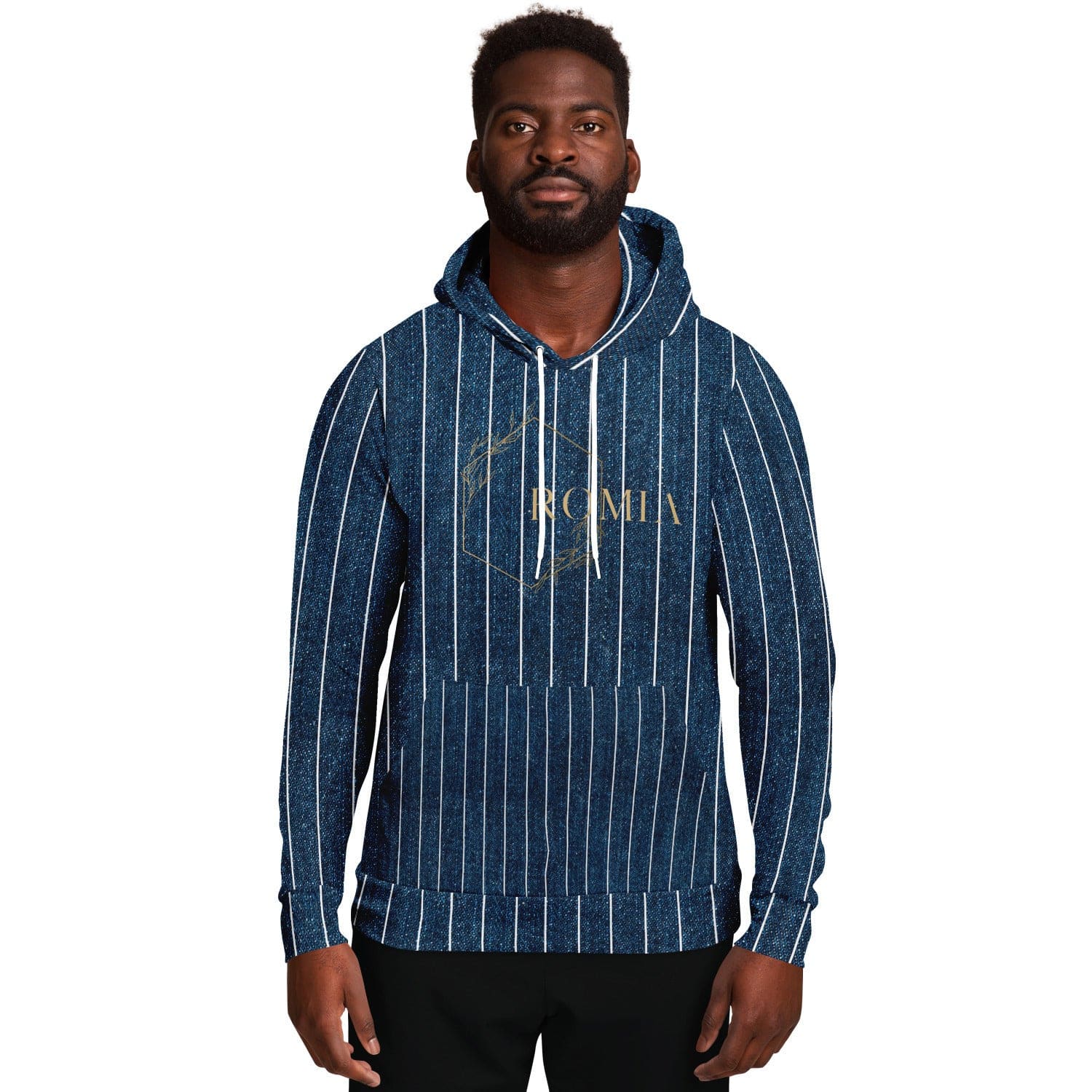 Huf shop striped hoodie