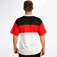 Soccer and football jersey
