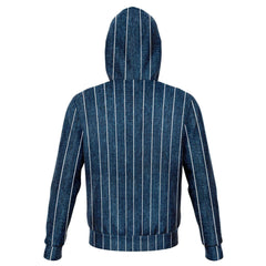 Oromia Denim Sweater Hoodie