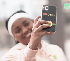 Oromia  Flag Phone Case