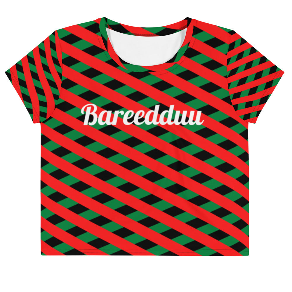 Bareedduu  Crop Tee