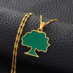 Green Odaa Necklace