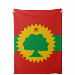 Oromia flag comfy blanket