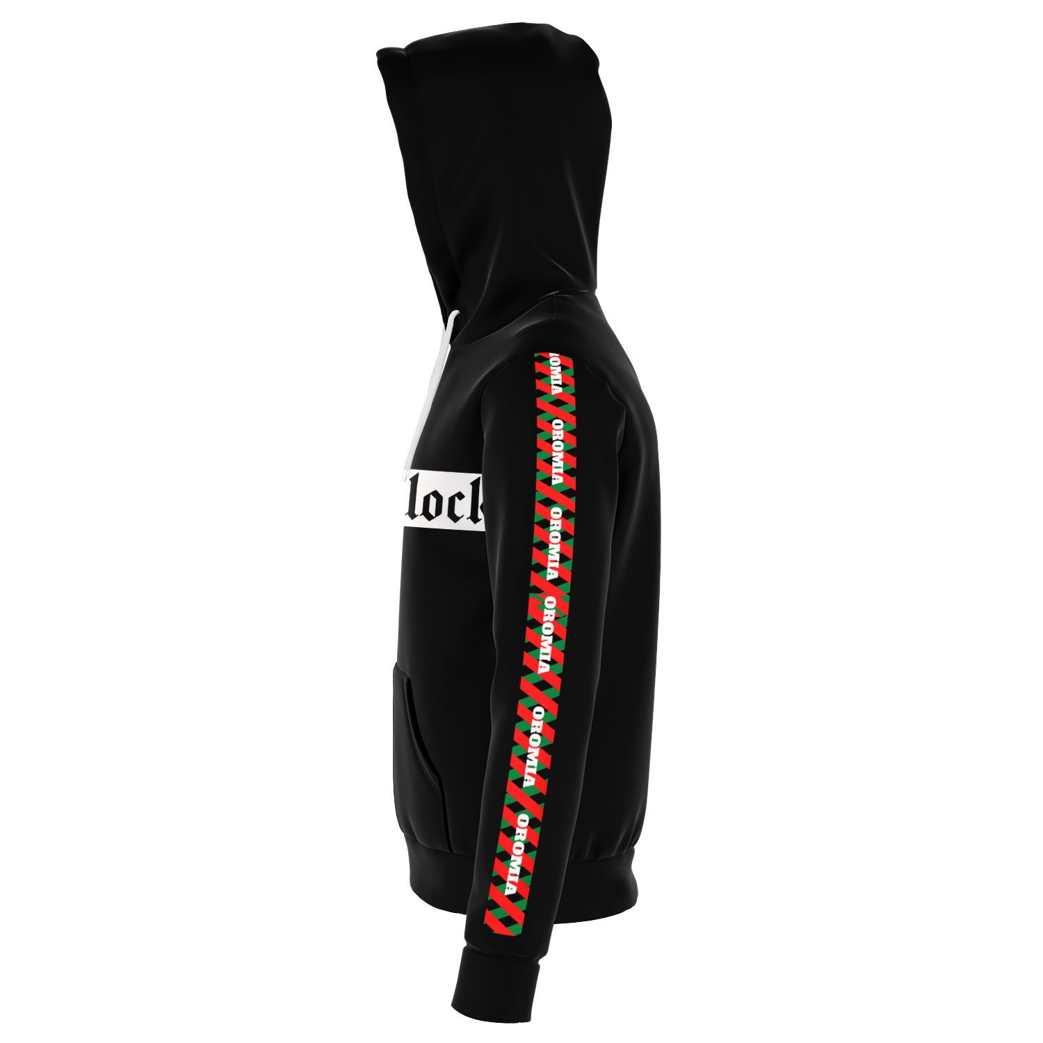 Never seen O'Block Hoodie – GadaaFit