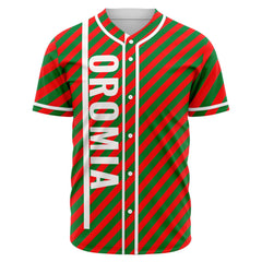 Oromia Baseball Jersey